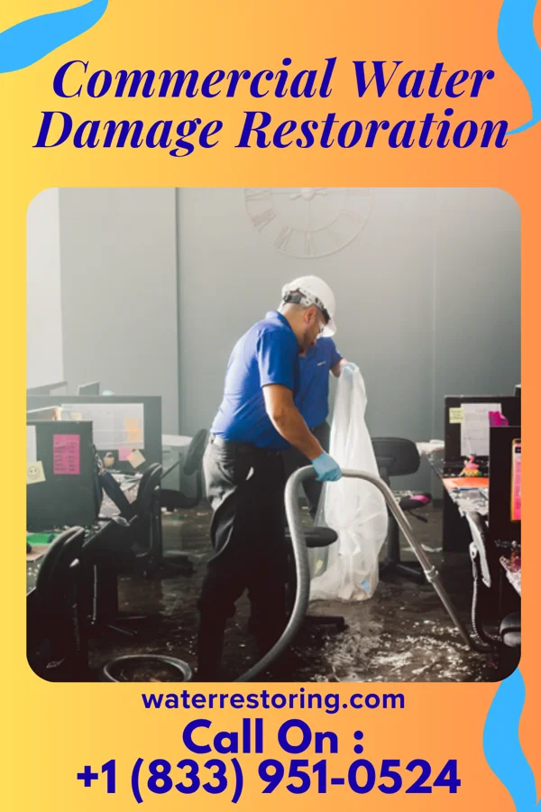 Commercial Water Damage Restoration in Oakland, SC